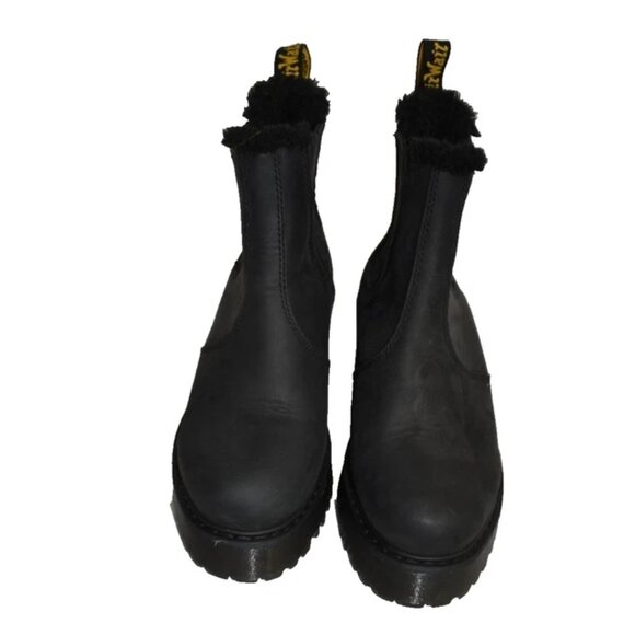 2976 Women Dr. Martens Women\'s Black Chelsea Boots